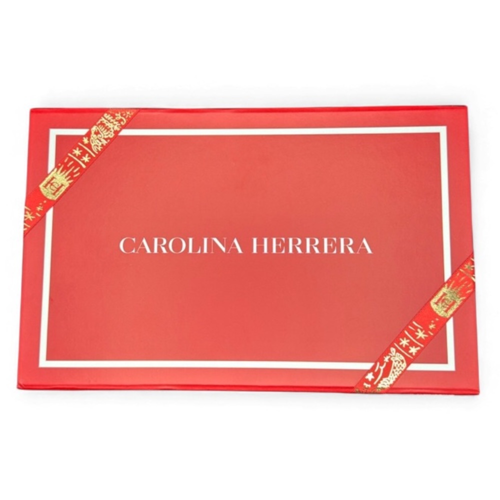 Authentic Carolina Herrera luxury designer signature retail display box